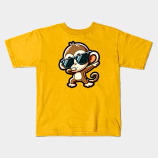 Chillin Monkey Kids T-Shirt